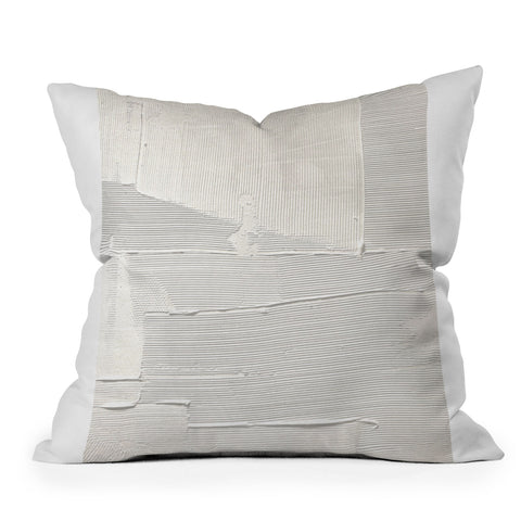 Alyssa Hamilton Art Relief 1 Throw Pillow