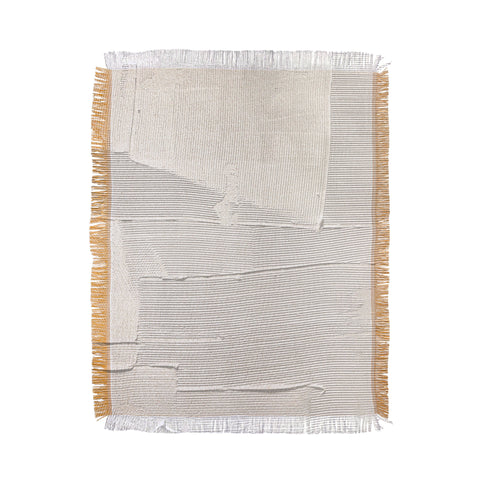 Alyssa Hamilton Art Relief 1 Throw Blanket