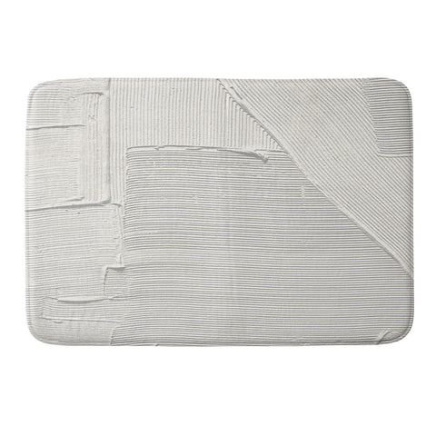 Alyssa Hamilton Art Relief 2 Memory Foam Bath Mat