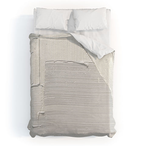 Alyssa Hamilton Art Relief 2 Duvet Cover