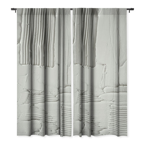 Alyssa Hamilton Art Relief 3 an abstract textured Blackout Non Repeat