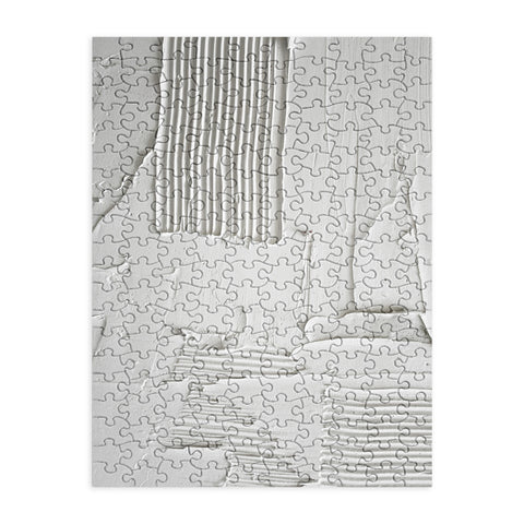 Alyssa Hamilton Art Relief 3 an abstract textured Puzzle