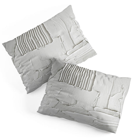 Alyssa Hamilton Art Relief 3 an abstract textured Pillow Shams