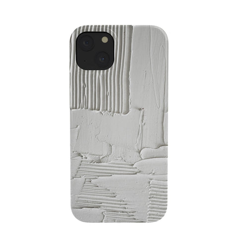 Alyssa Hamilton Art Relief 3 an abstract textured Phone Case
