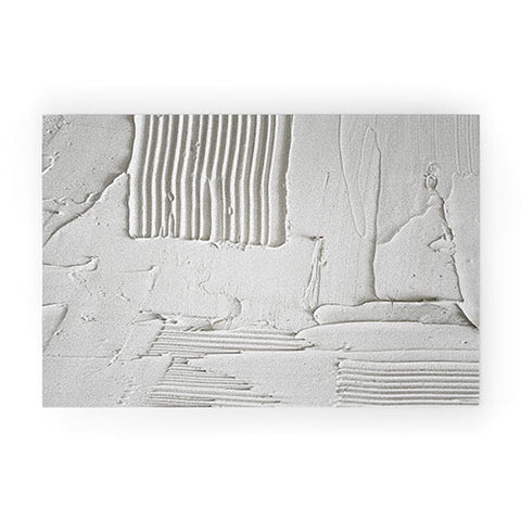 Alyssa Hamilton Art Relief 3 an abstract textured Welcome Mat