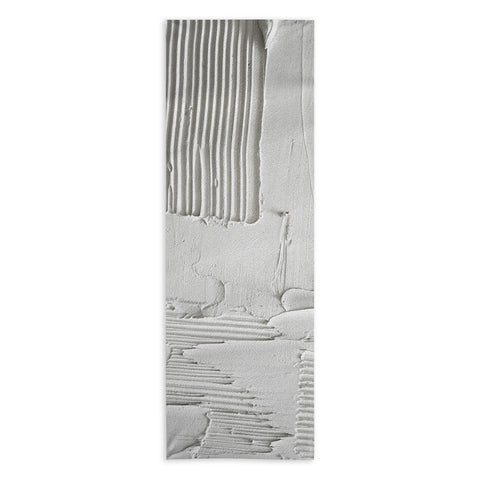 Alyssa Hamilton Art Relief 3 an abstract textured Yoga Towel