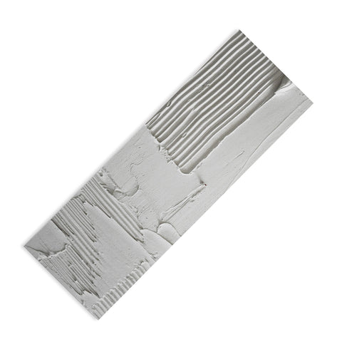 Alyssa Hamilton Art Relief 3 an abstract textured Yoga Mat