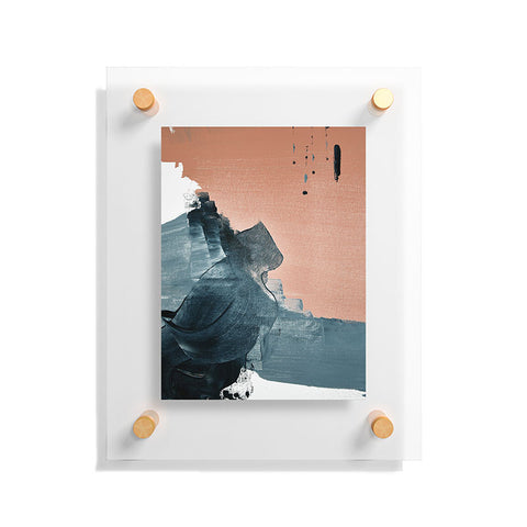 Alyssa Hamilton Art Renew a minimal abstract piece Floating Acrylic Print