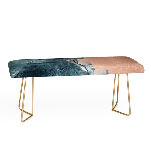 Alyssa Hamilton Art Renew a minimal abstract piece Bench
