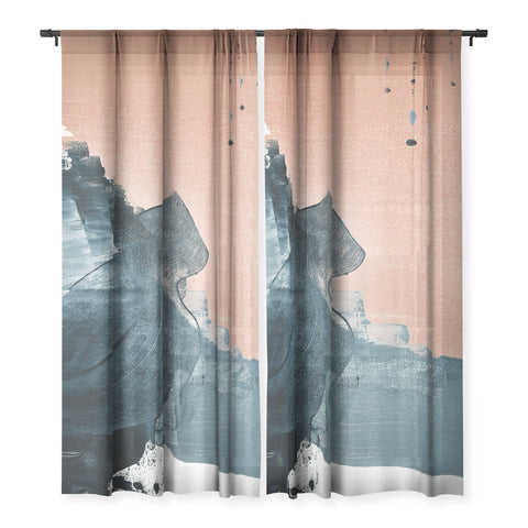 Alyssa Hamilton Art Renew a minimal abstract piece Sheer Non Repeat