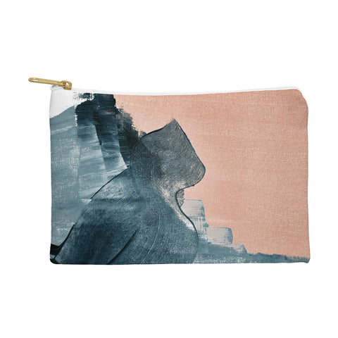 Alyssa Hamilton Art Renew a minimal abstract piece Pouch