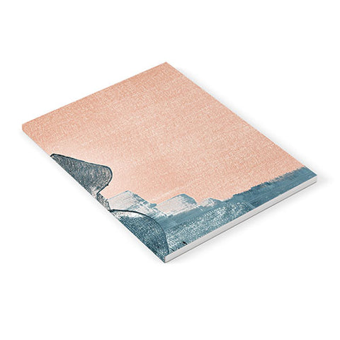 Alyssa Hamilton Art Renew a minimal abstract piece Notebook