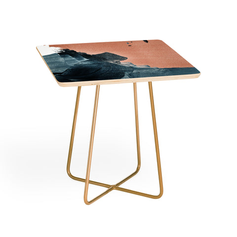 Alyssa Hamilton Art Renew a minimal abstract piece Side Table