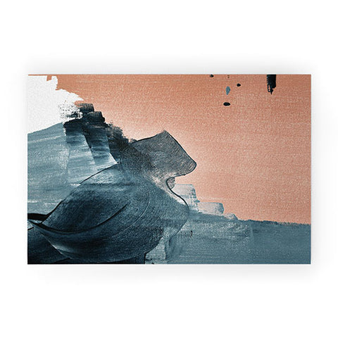 Alyssa Hamilton Art Renew a minimal abstract piece Welcome Mat