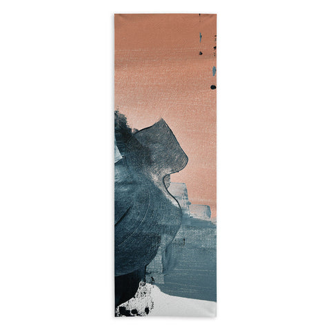 Alyssa Hamilton Art Renew a minimal abstract piece Yoga Towel