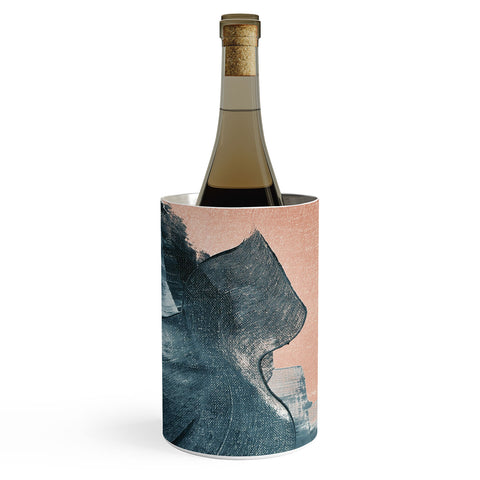 Alyssa Hamilton Art Renew a minimal abstract piece Wine Chiller