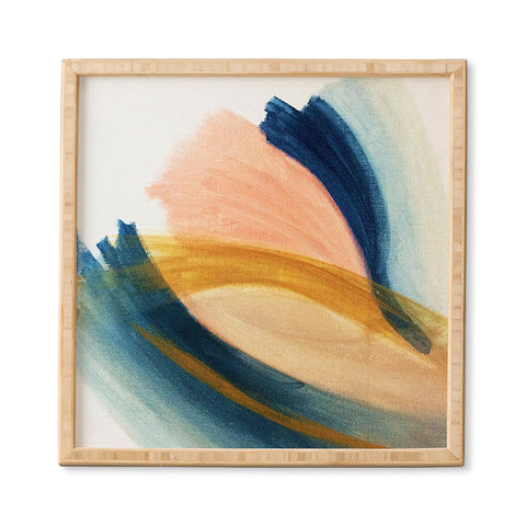 Alyssa Hamilton Art Slow as the Mississippi Framed Wall Art