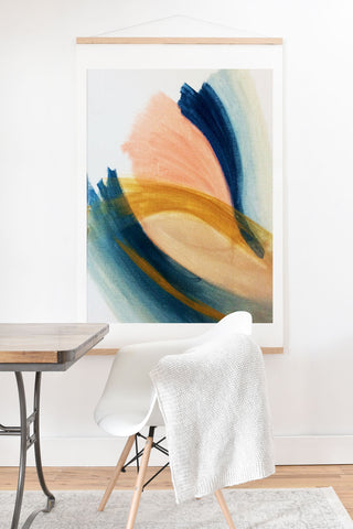 Alyssa Hamilton Art Slow as the Mississippi Art Print And Hanger