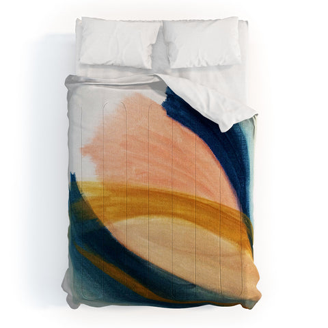 Alyssa Hamilton Art Slow as the Mississippi Comforter
