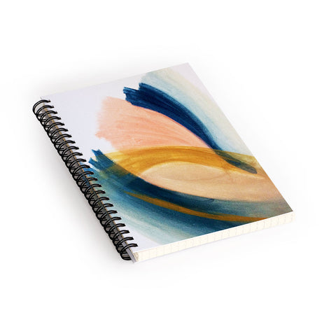 Alyssa Hamilton Art Slow as the Mississippi Spiral Notebook