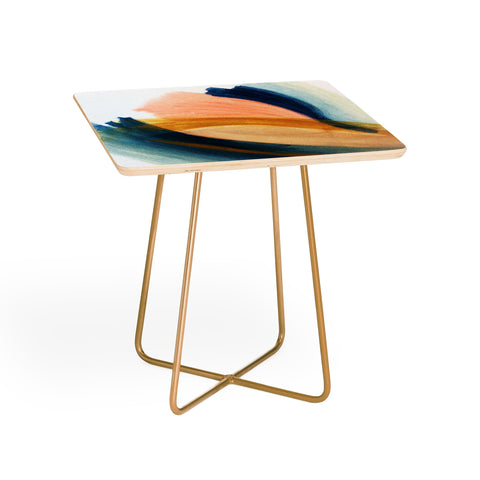 Alyssa Hamilton Art Slow as the Mississippi Side Table