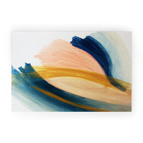 Alyssa Hamilton Art Slow as the Mississippi Welcome Mat