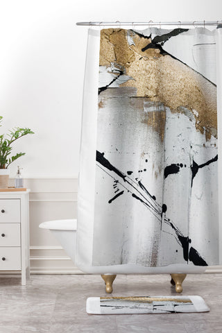 Alyssa Hamilton Art Still Shower Curtain And Mat