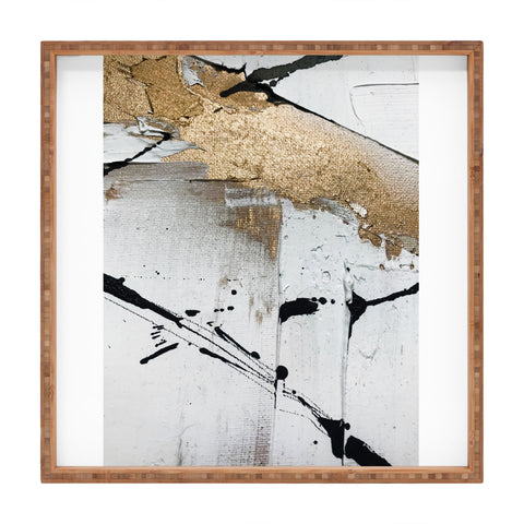 Alyssa Hamilton Art Still Square Tray