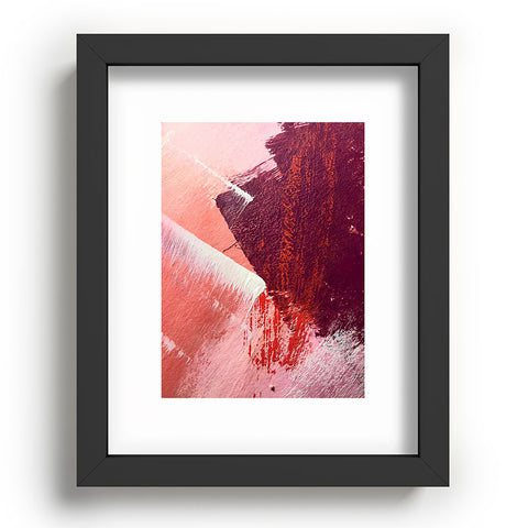 Alyssa Hamilton Art Sugar Spice 2 Recessed Framing Rectangle