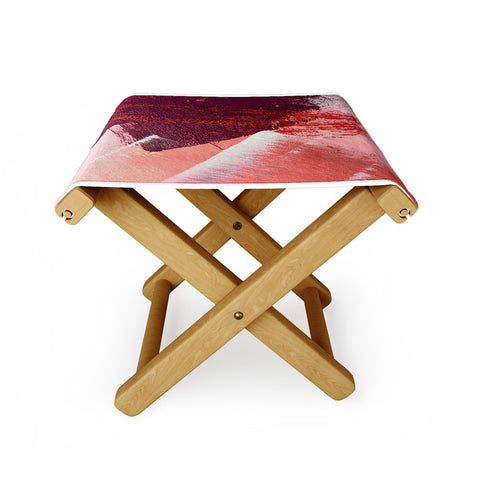 Alyssa Hamilton Art Sugar Spice 2 Folding Stool