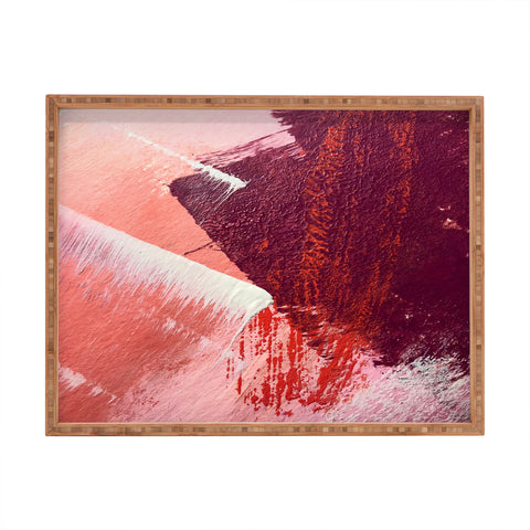 Alyssa Hamilton Art Sugar Spice 2 Rectangular Tray