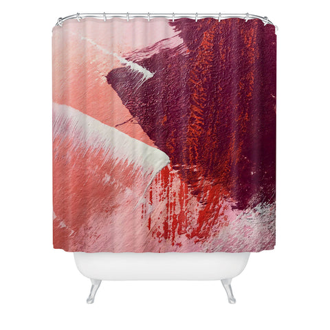 Alyssa Hamilton Art Sugar Spice 2 Shower Curtain