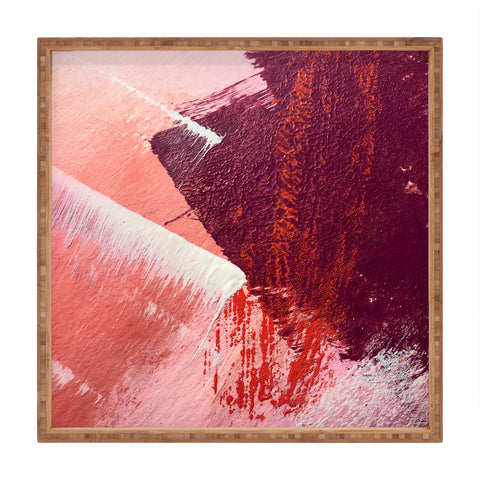 Alyssa Hamilton Art Sugar Spice 2 Square Tray