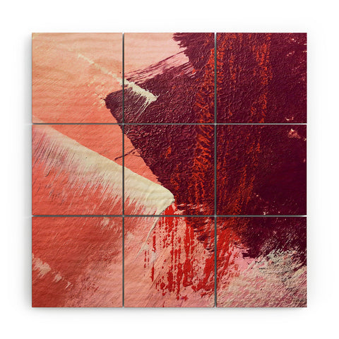 Alyssa Hamilton Art Sugar Spice 2 Wood Wall Mural