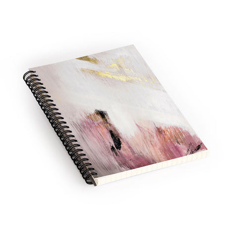 Alyssa Hamilton Art Sunrise 2 Spiral Notebook