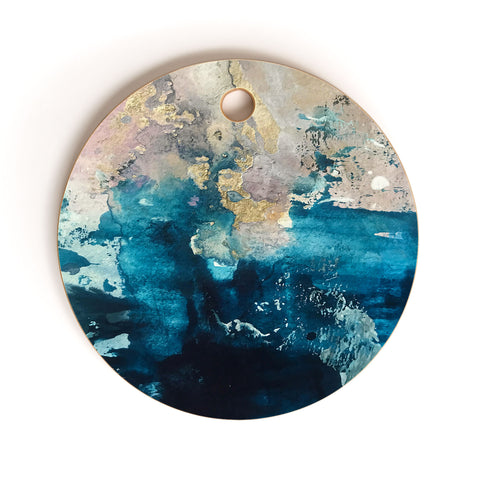 Alyssa Hamilton Art Timeless 2 Cutting Board Round