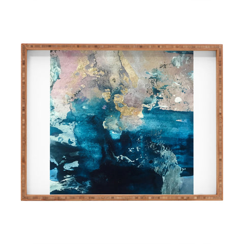 Alyssa Hamilton Art Timeless 2 Rectangular Tray