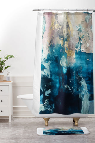Alyssa Hamilton Art Timeless 2 Shower Curtain And Mat