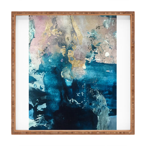 Alyssa Hamilton Art Timeless 2 Square Tray