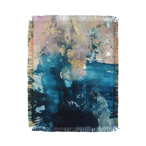 Alyssa Hamilton Art Timeless 2 Throw Blanket