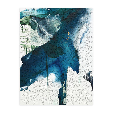 Alyssa Hamilton Art Untamed a minimal abstract Puzzle