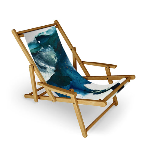 Alyssa Hamilton Art Untamed a minimal abstract Sling Chair