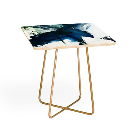 Alyssa Hamilton Art Untamed a minimal abstract Side Table