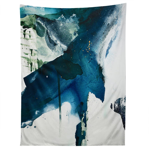 Alyssa Hamilton Art Untamed a minimal abstract Tapestry