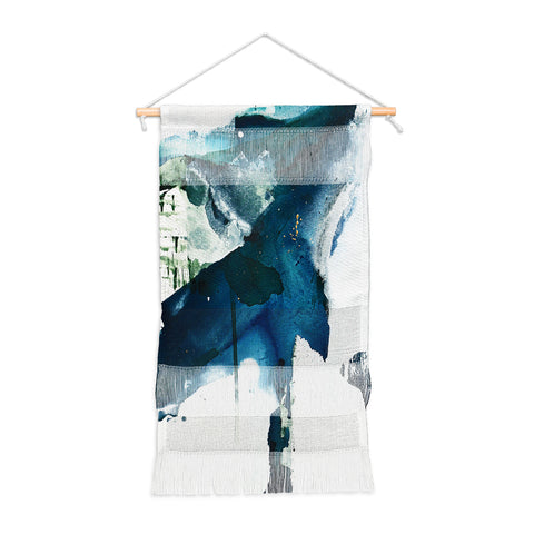 Alyssa Hamilton Art Untamed a minimal abstract Wall Hanging Portrait