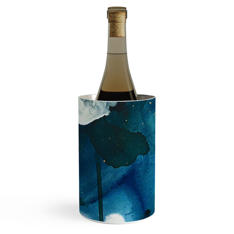Alyssa Hamilton Art Untamed a minimal abstract Wine Chiller
