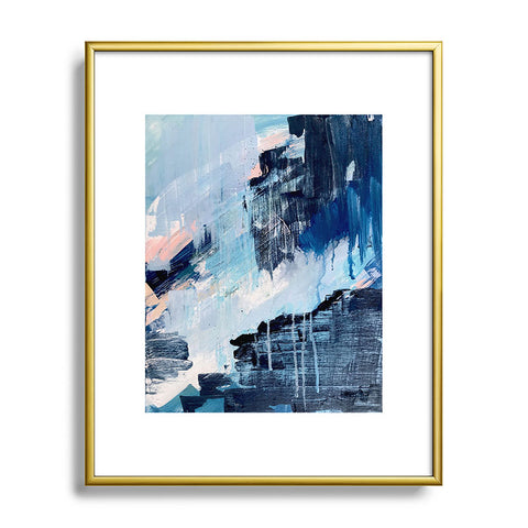 Alyssa Hamilton Art Vibes Metal Framed Art Print
