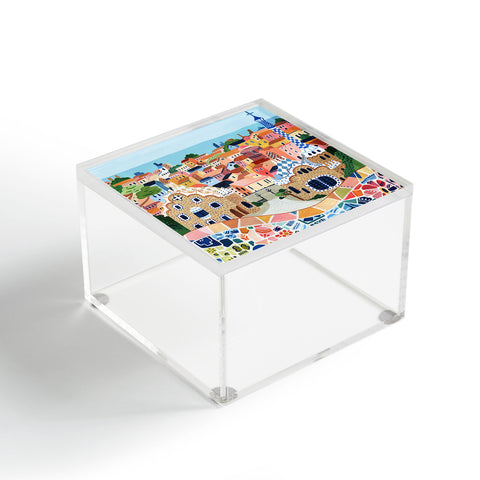 Ambers Textiles Barcelona I Acrylic Box
