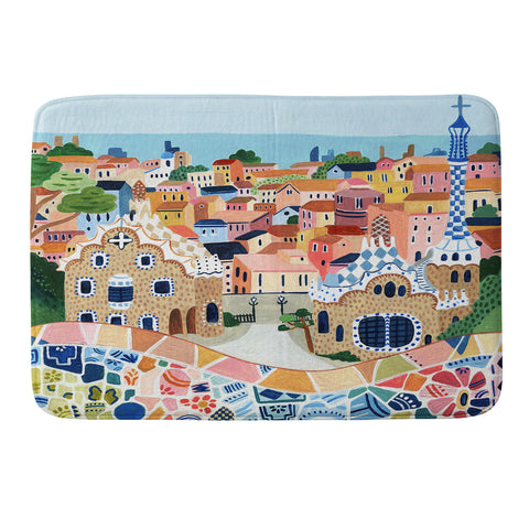 Ambers Textiles Barcelona I Memory Foam Bath Mat