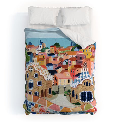 Ambers Textiles Barcelona I Comforter